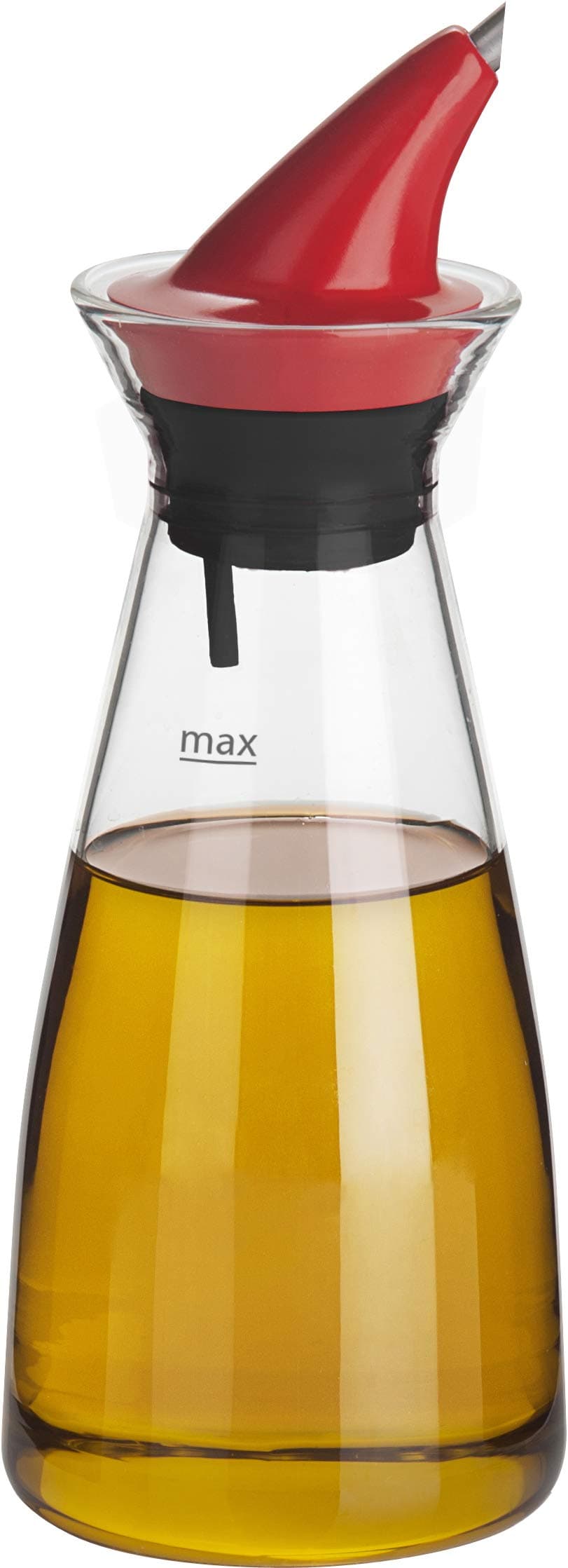 Trudeau Perfect Dripless Oil Bottle, Black