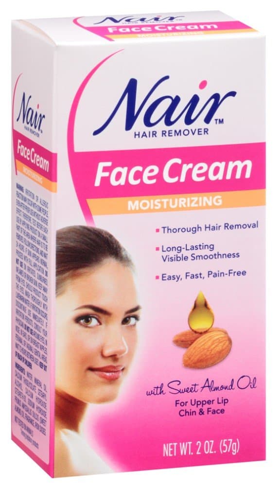 Hair Remover Moisturizing Face Cream