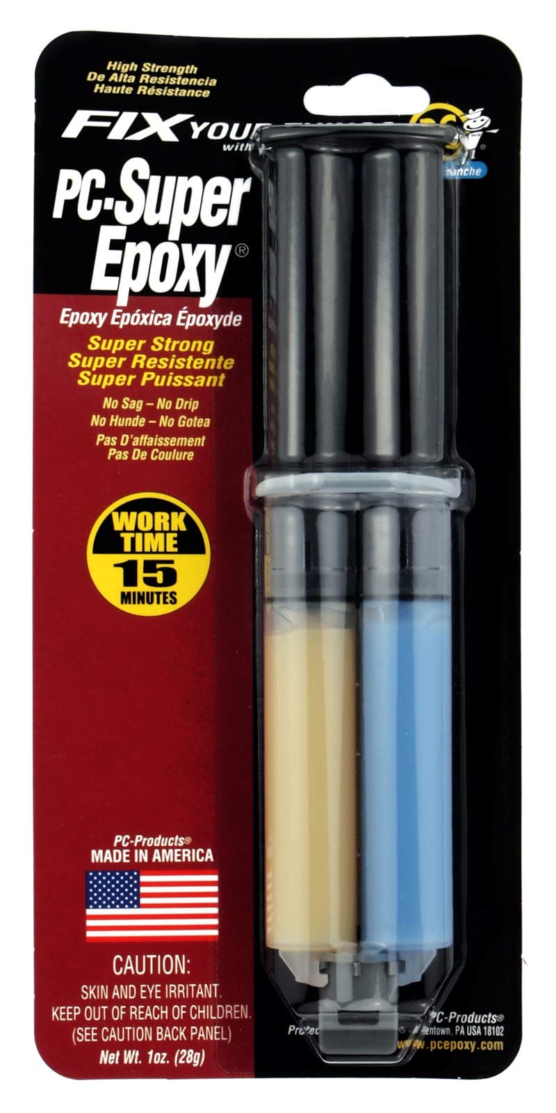 16619 PC-SuperEpoxy Two-Part Epoxy Adhesive Past