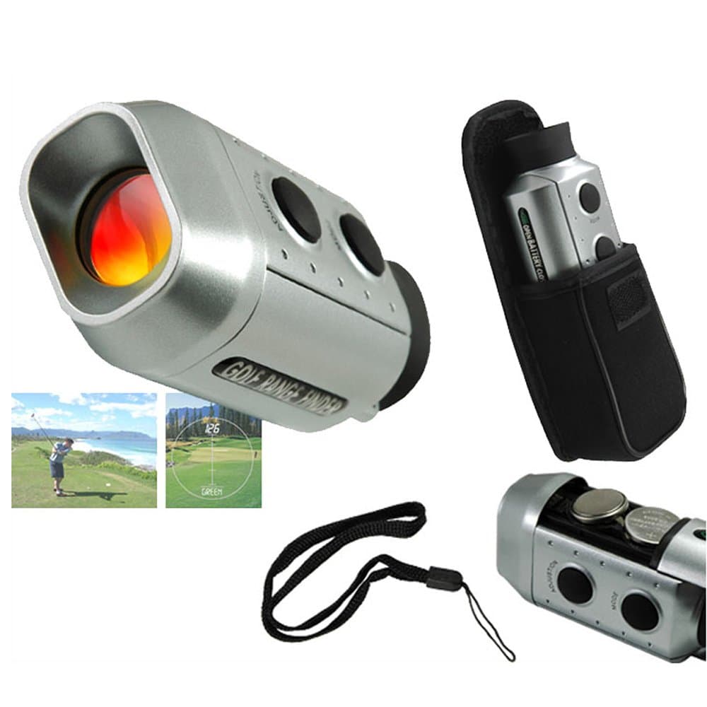 Golf Range Finder, Golf Scope Range Finder Yards Measure Distance Meter