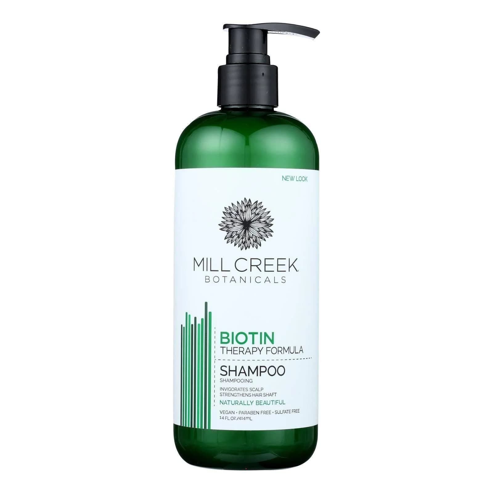 MillCreek - Biotin Shampoo, 16 fl oz gel