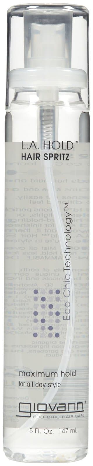 GIOVANNI La Hold Hair Spritz - Strong Hold Hair Spray For Women & Men, Hairspray Extra Hold, Hair Setting Spray For Shine, Volume & Control, Volumizing, Firm Hold - 5 Fl Oz (Pack Of 1)