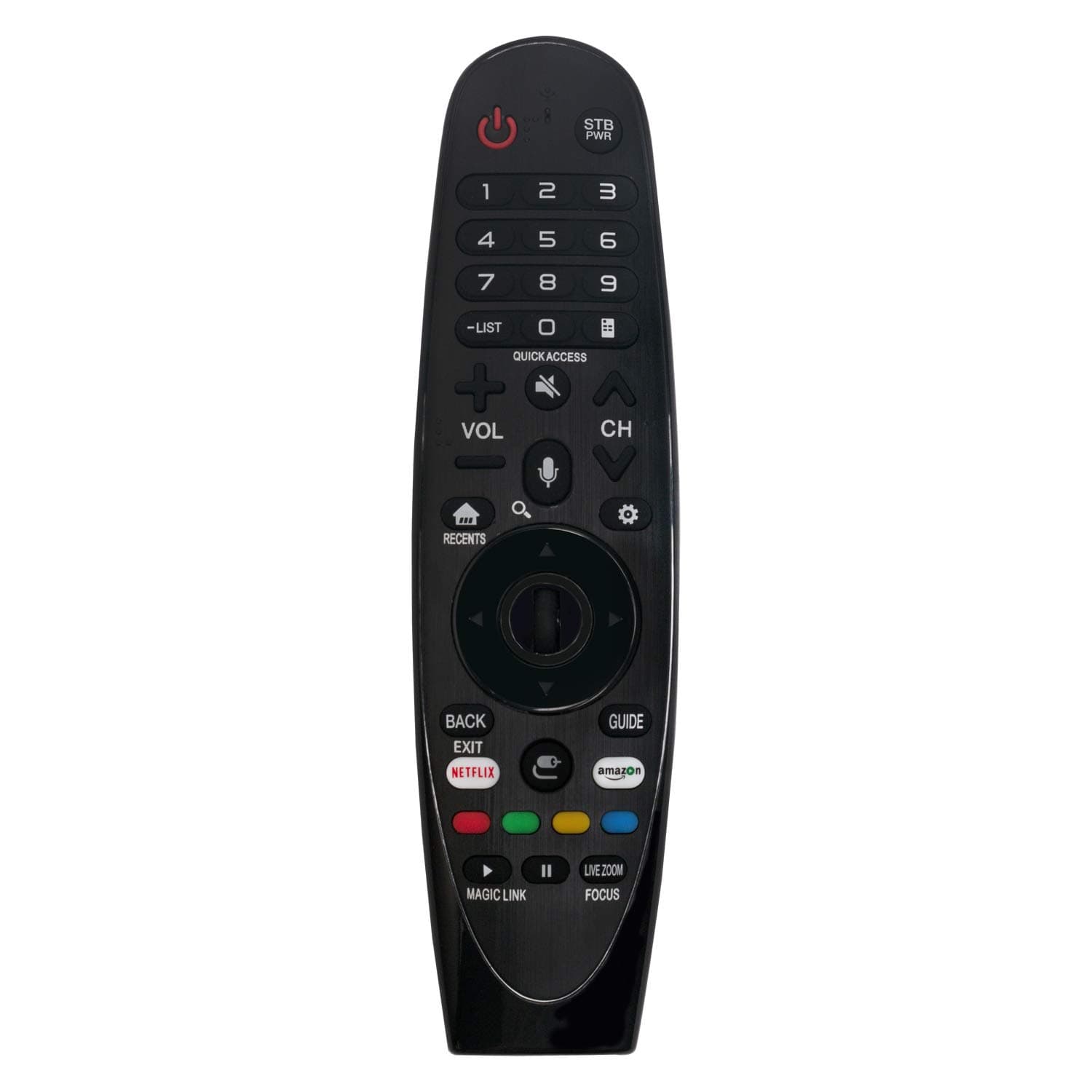 New AN-MR650A Netflix Without Magic&Voice Function Replace Remote Control fit for LG Smart 4K Super UHDTV 49UJ6500- UB 49UJ6500UB 43UJ6500-UB