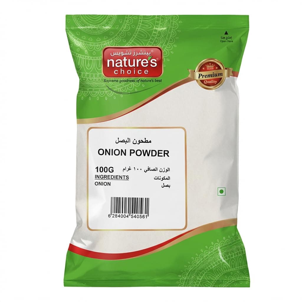 Natures Choice Onion Powder Packet, 100G
