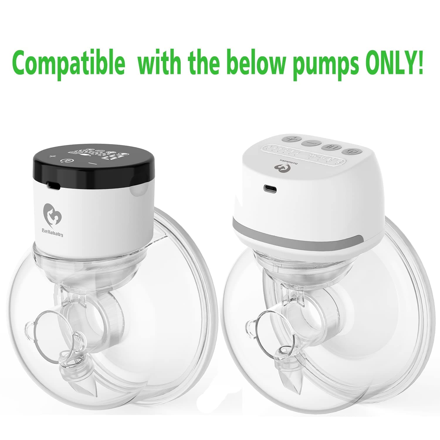 Replacement Kit (28mm) for Bellababy Breast Pump Model BLA8040,B;A8040-2 and BLA8042,BLA8042-2