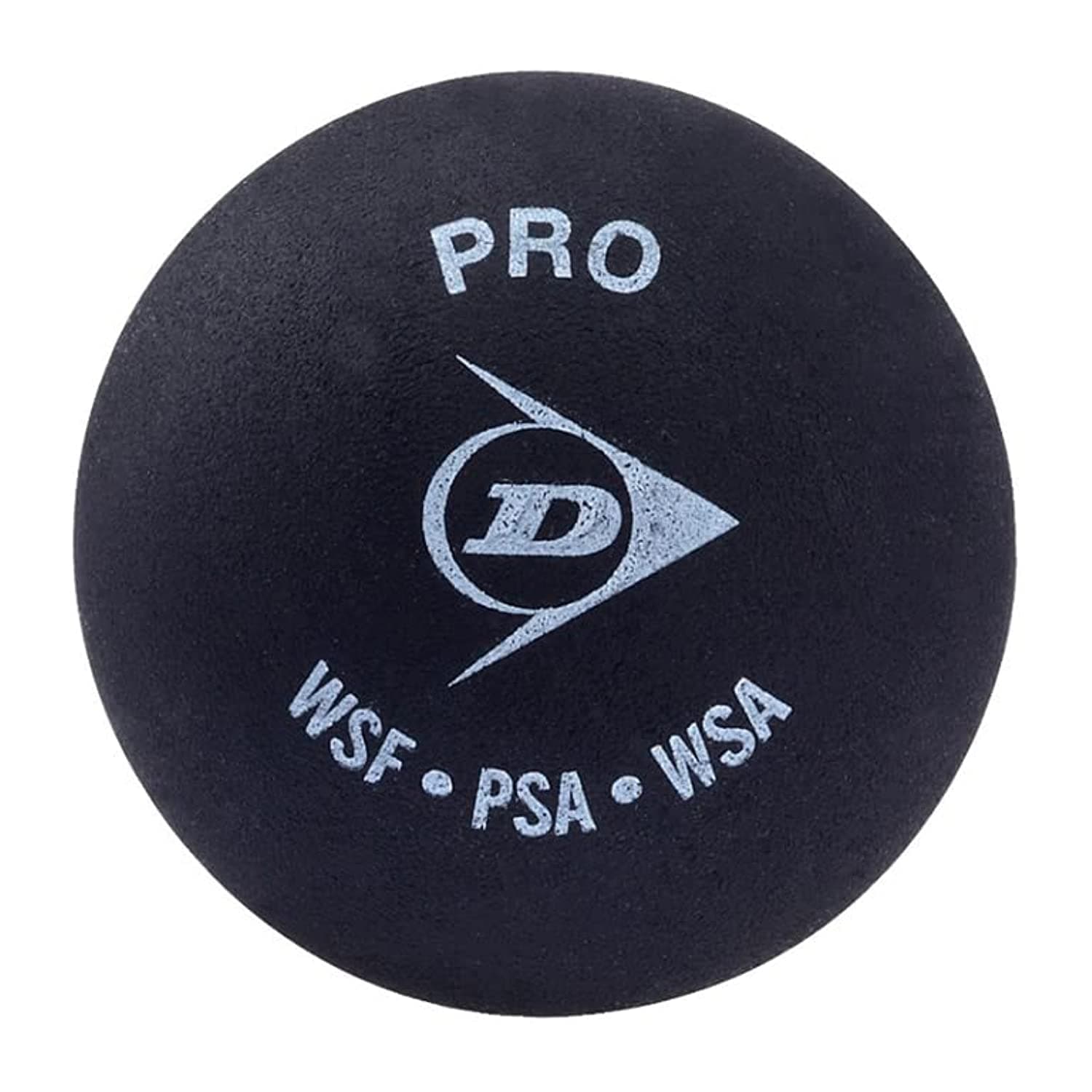 Dunlop 700108A Plastic Squash Ball, Size Standard (Black)