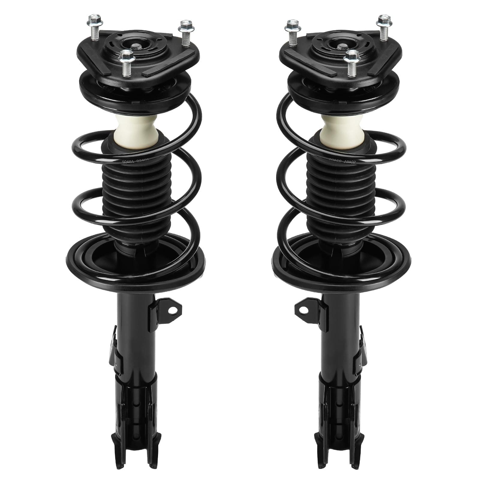 Front Strut Shock Assembly w/Coil Spring Compatible with 2009-2013 Toyota Corolla, 2011-2013 Matrix, 1.8L L4, Replace 472597 472598, Left & Right, 2PCS