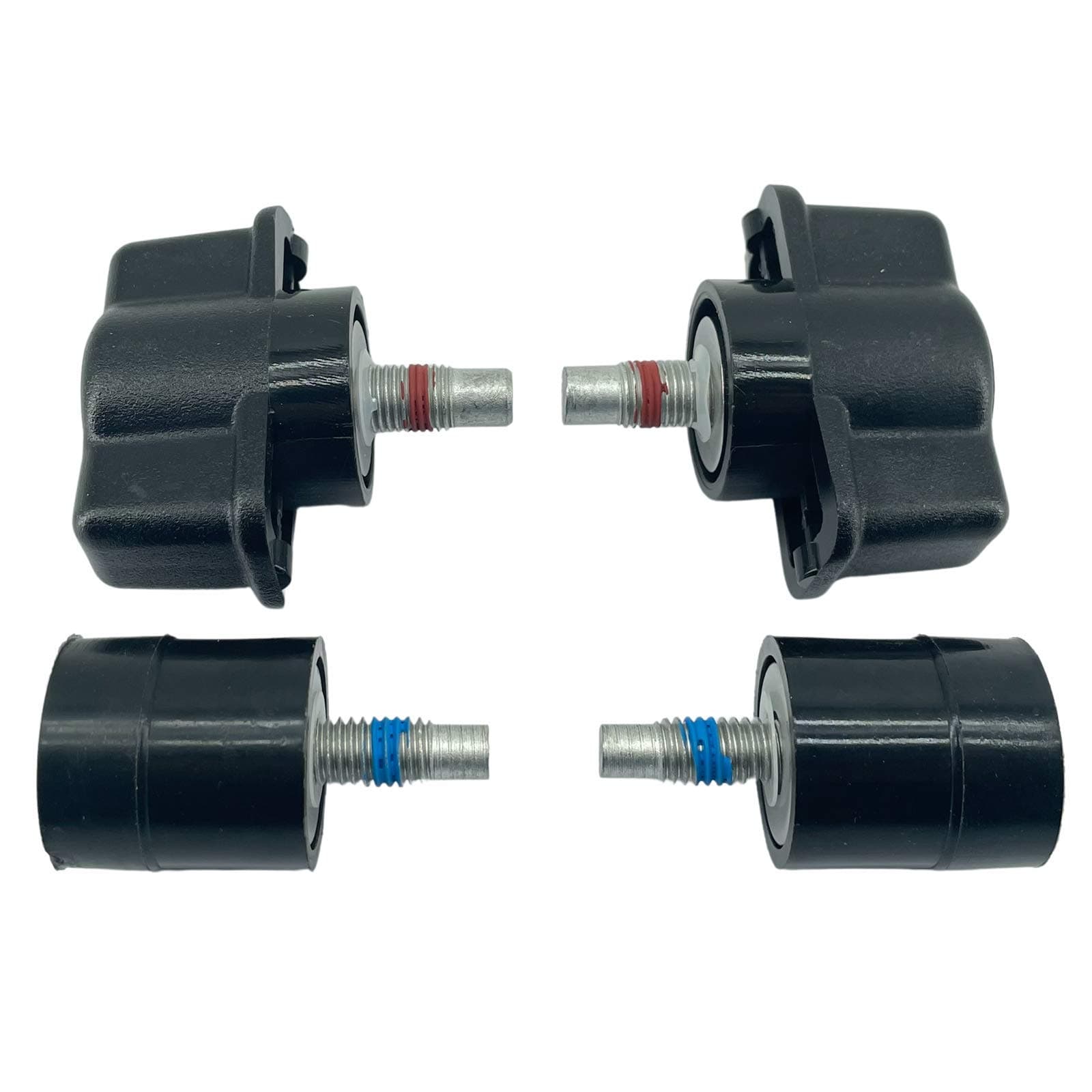 Box Handle and Grommet Kit Compatible with Dodge RAM 1500 2500 3500 Replace 68054996AA 68054997AB