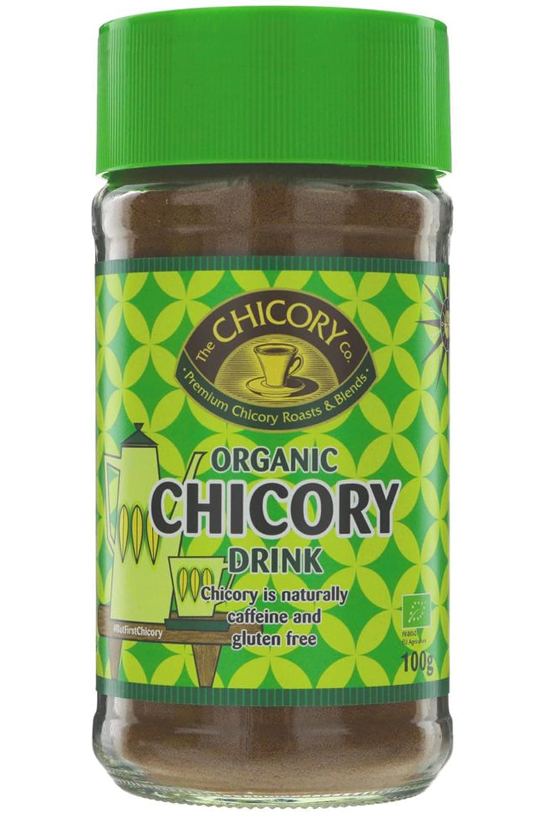 Prewetts Chicory Drink Organic 100g