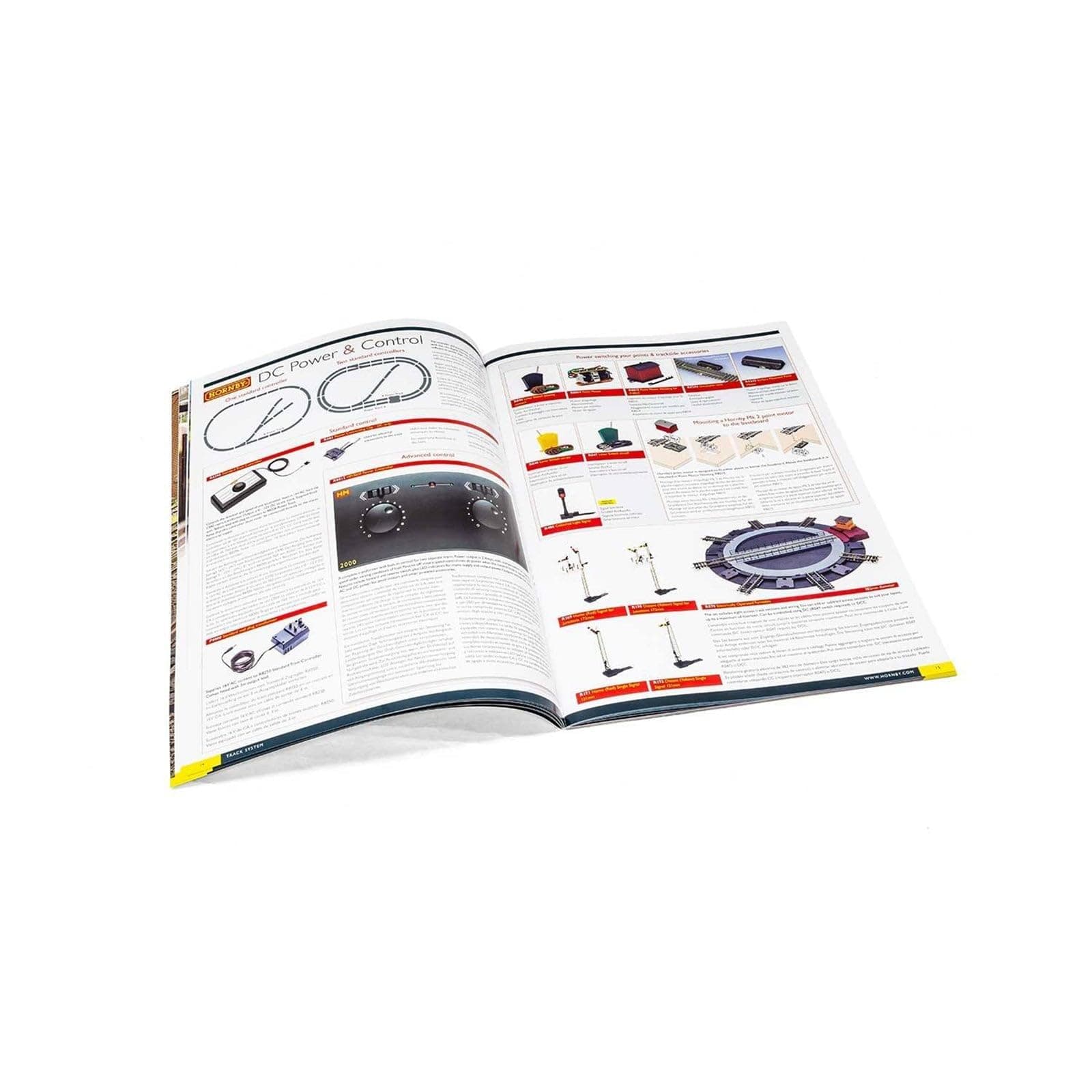 Hornby R8156 Track Plans Book