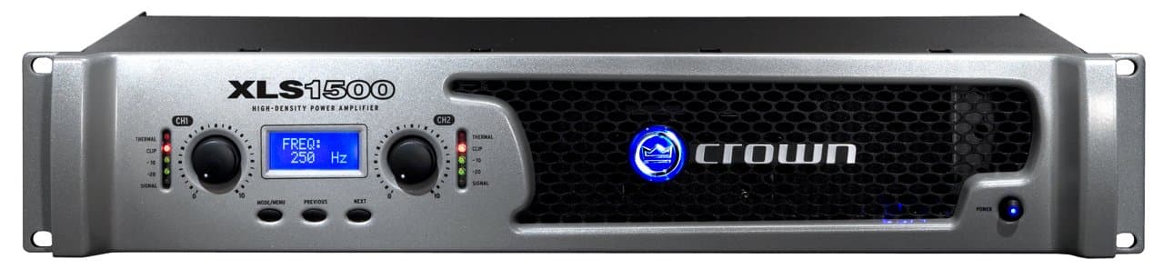 DriveCore XLS1500 Power Amplifier