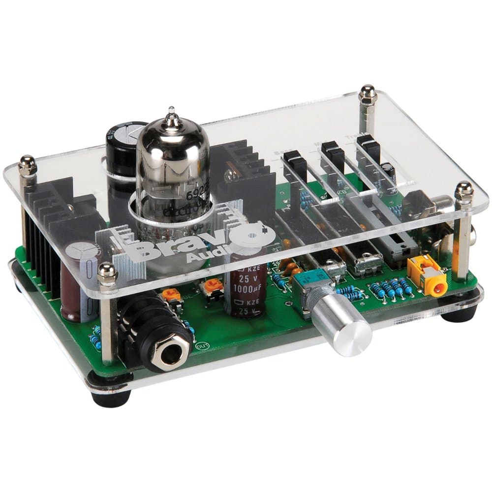 V3 Tube Headphone Amplifier EQ Equalizer