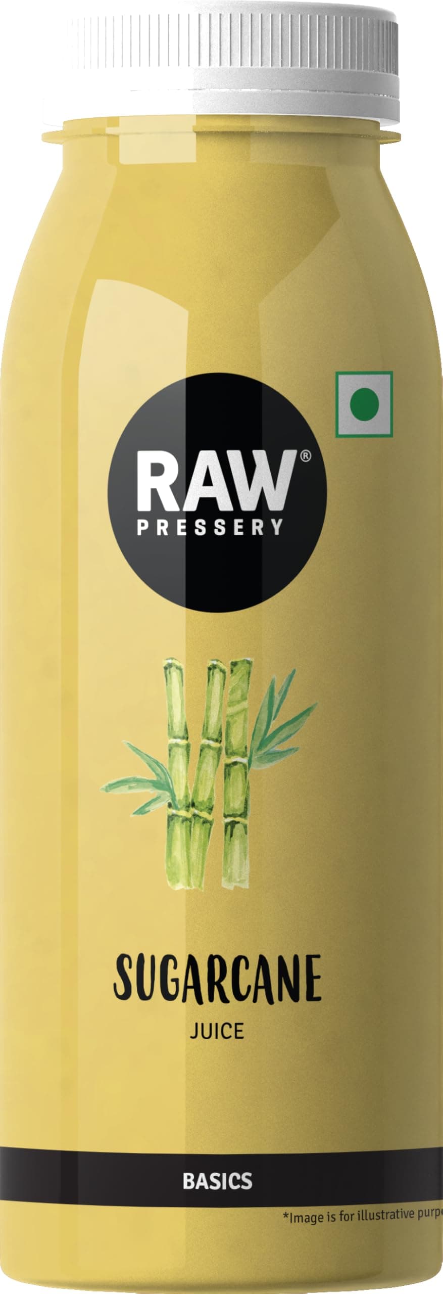Raw Pressery Juice, Sugarcane, 250ml