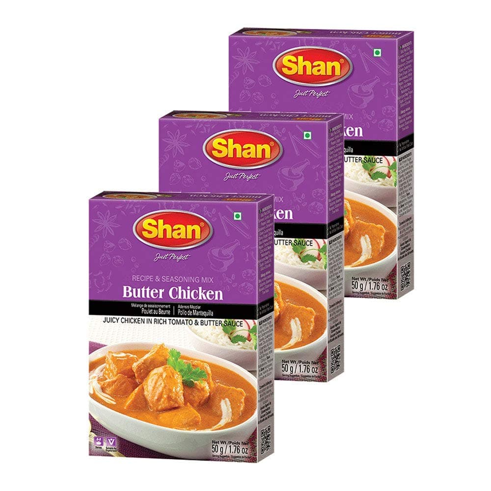 Shan Butter Chicken- Pack of 3