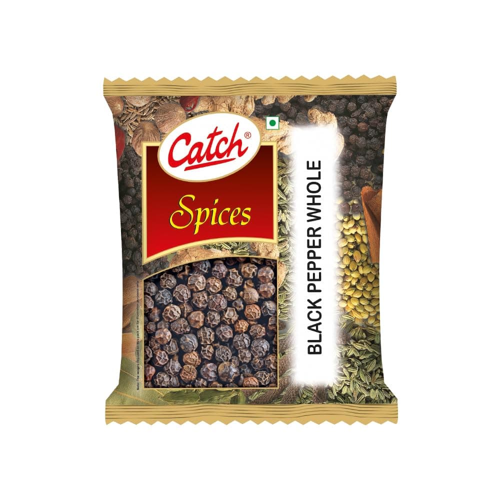 Catch Black Pepper Whole – 100g