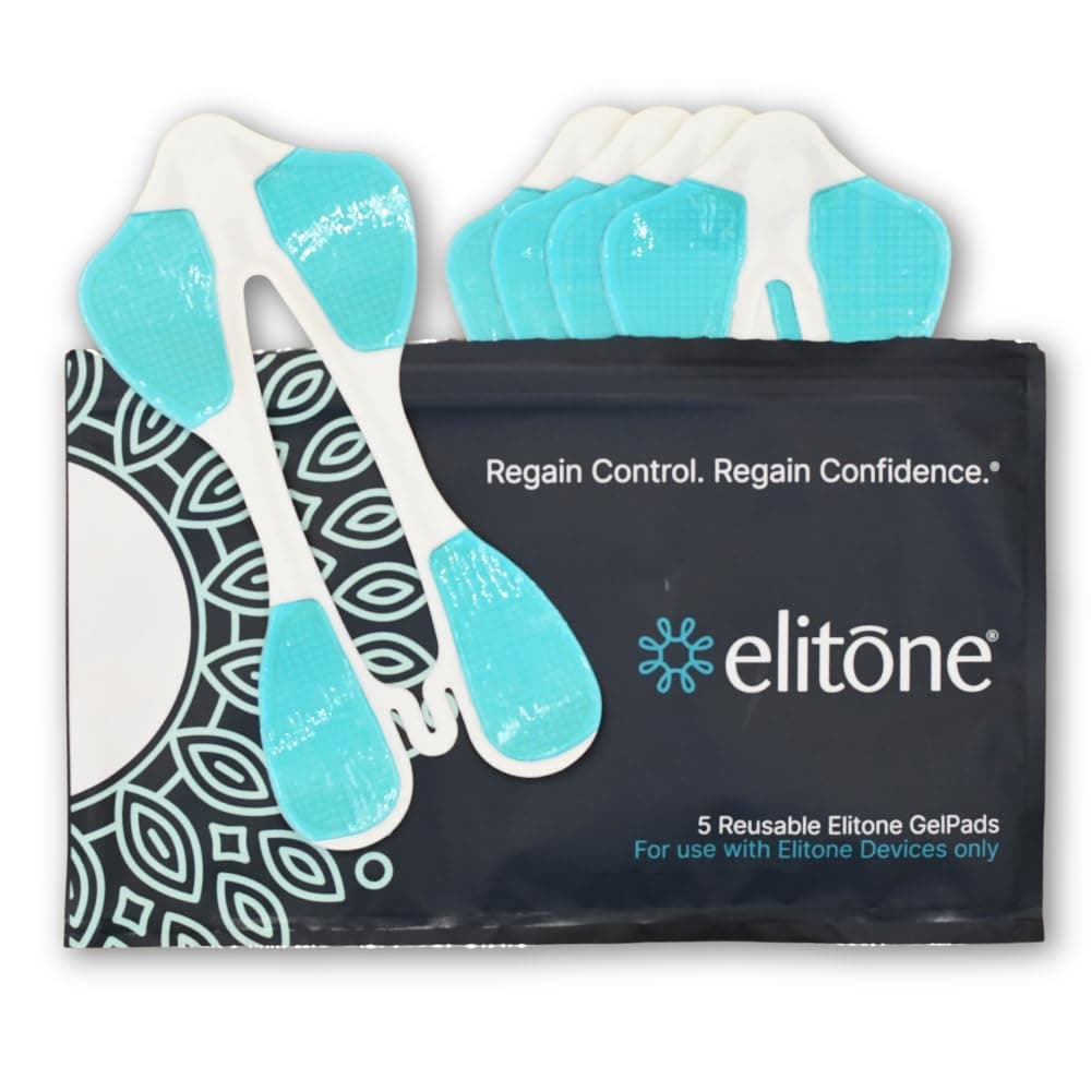 GelPad 5-Pack (Replacement), Incontinence Bladder Leak Treatment