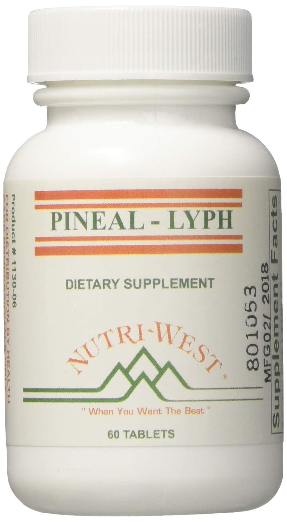 Nutri-West - Pineal-Lyph 40 Tablets by Nutri-West