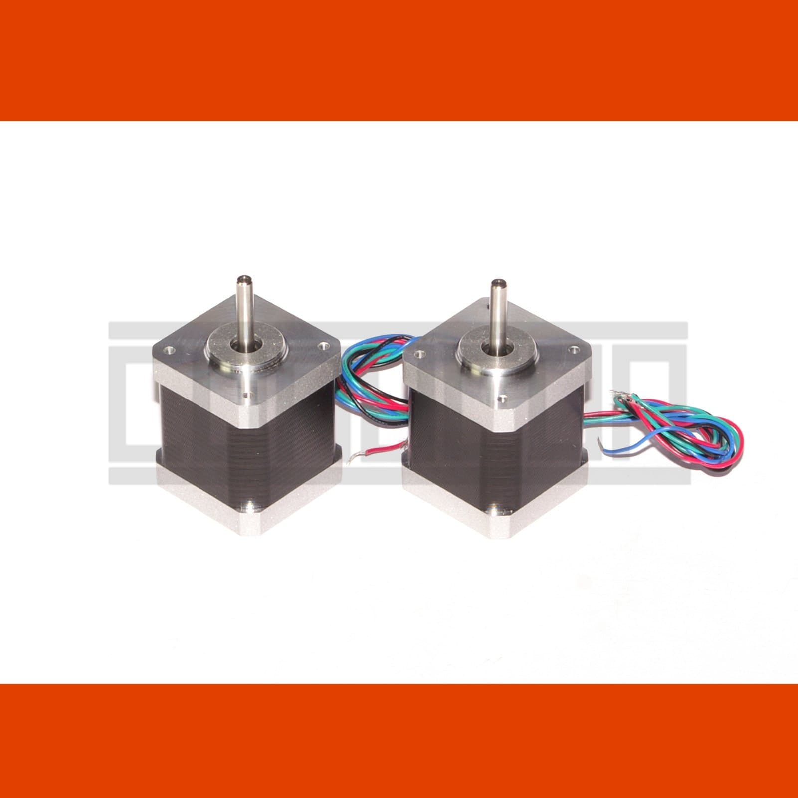 2 x stepper motor NEMA 17 2.5A Holding Torque 0,58 Nm (5,9 kg cm) CNC reprap diy grbl 3D printer