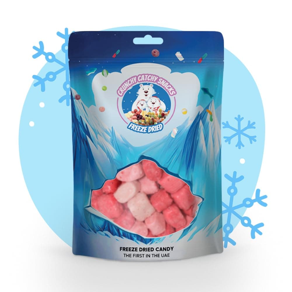 Freeze Dried Starburst 100 g