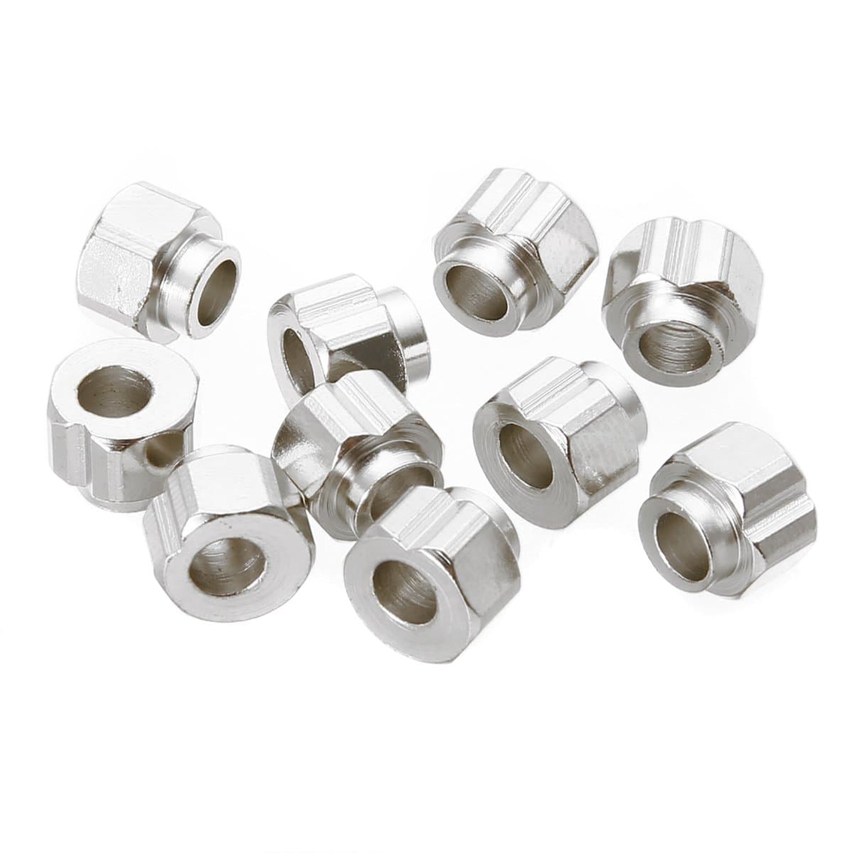 10 Pcs Eccentric Spacers 5mm Bore for V Wheel Aluminium Extrusion 3D Printer