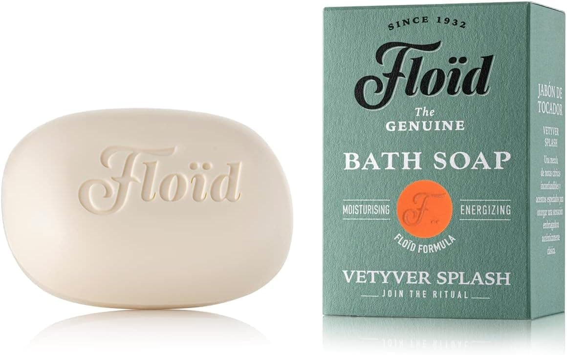 Floid Vetyver Splash Bath Soap