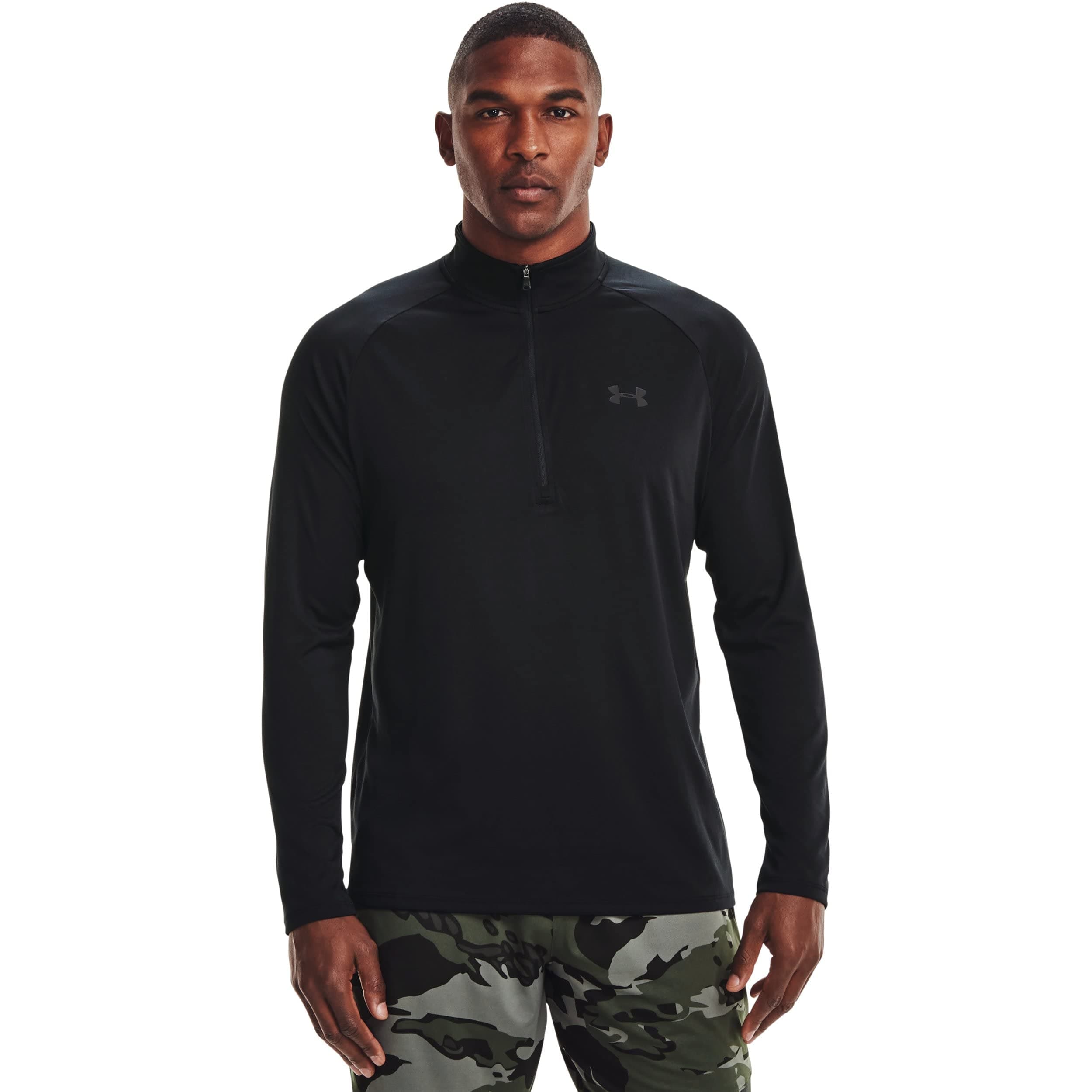 Mens Tech 2.0 1/2 Zip Top - Long sleeve (pack of 1)