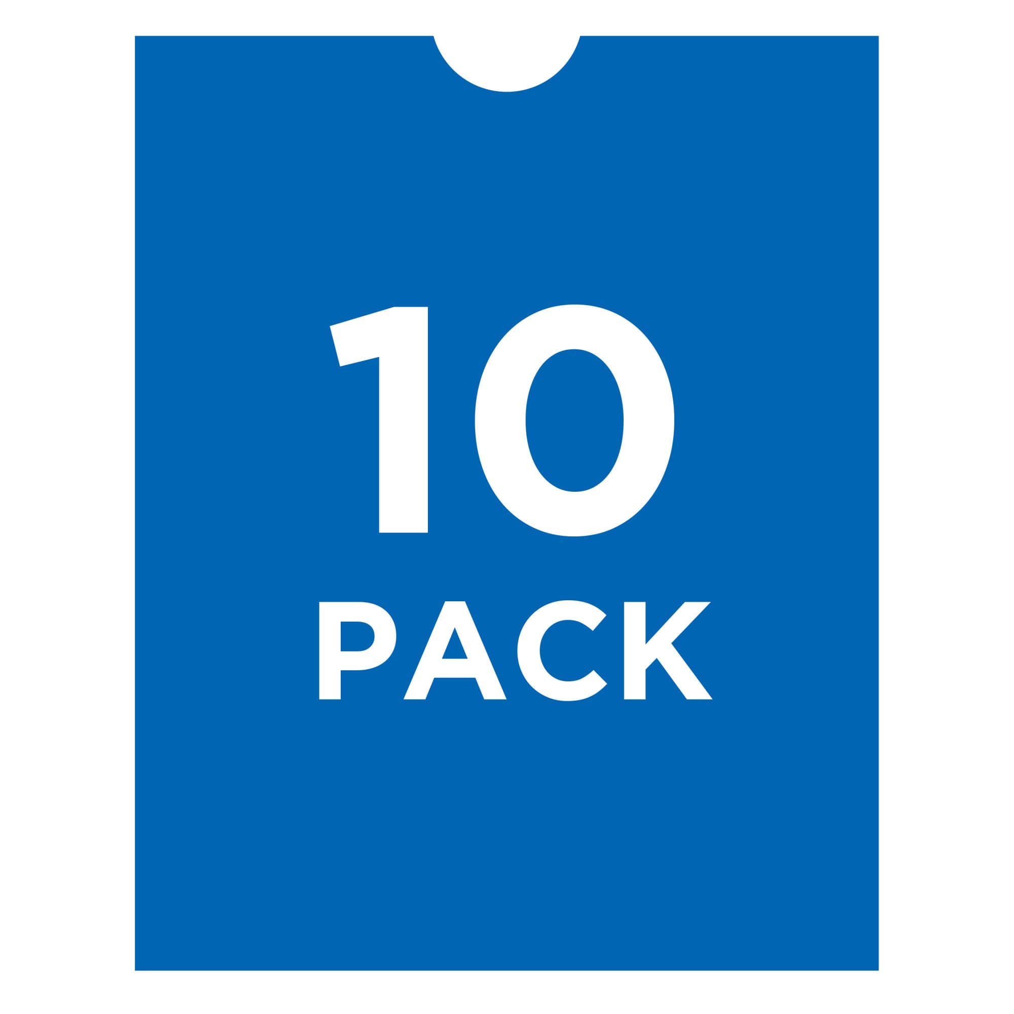 Avery File Envelopes, 9" x 12" Travel Document Organizer, Holds up to Sheets, 10 Clear Vinyl Envelopes (74804)