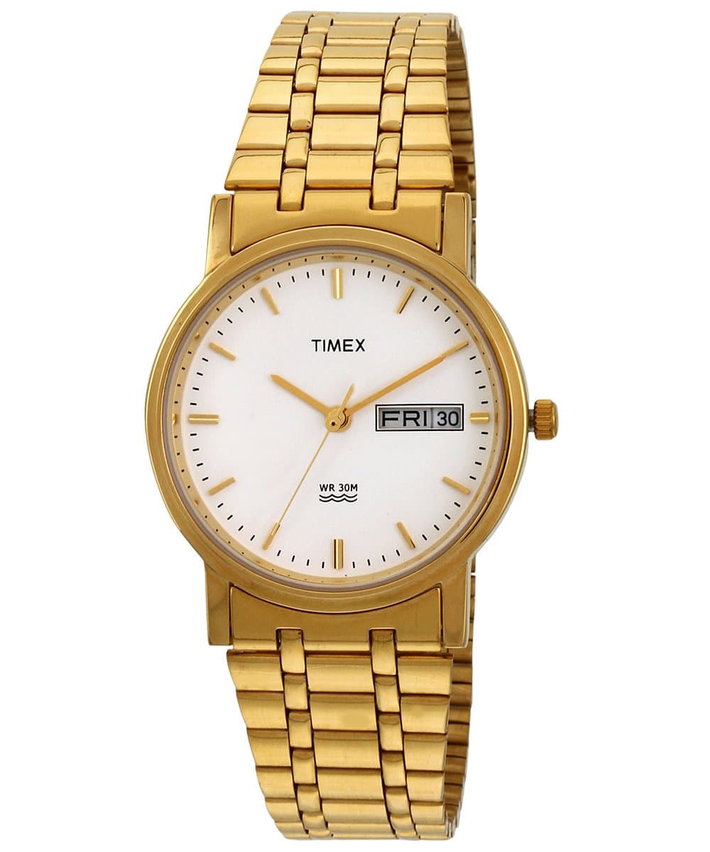 Classics Analog Watch for Men with Round Dial & Water Resistant Man's Wrist Watches