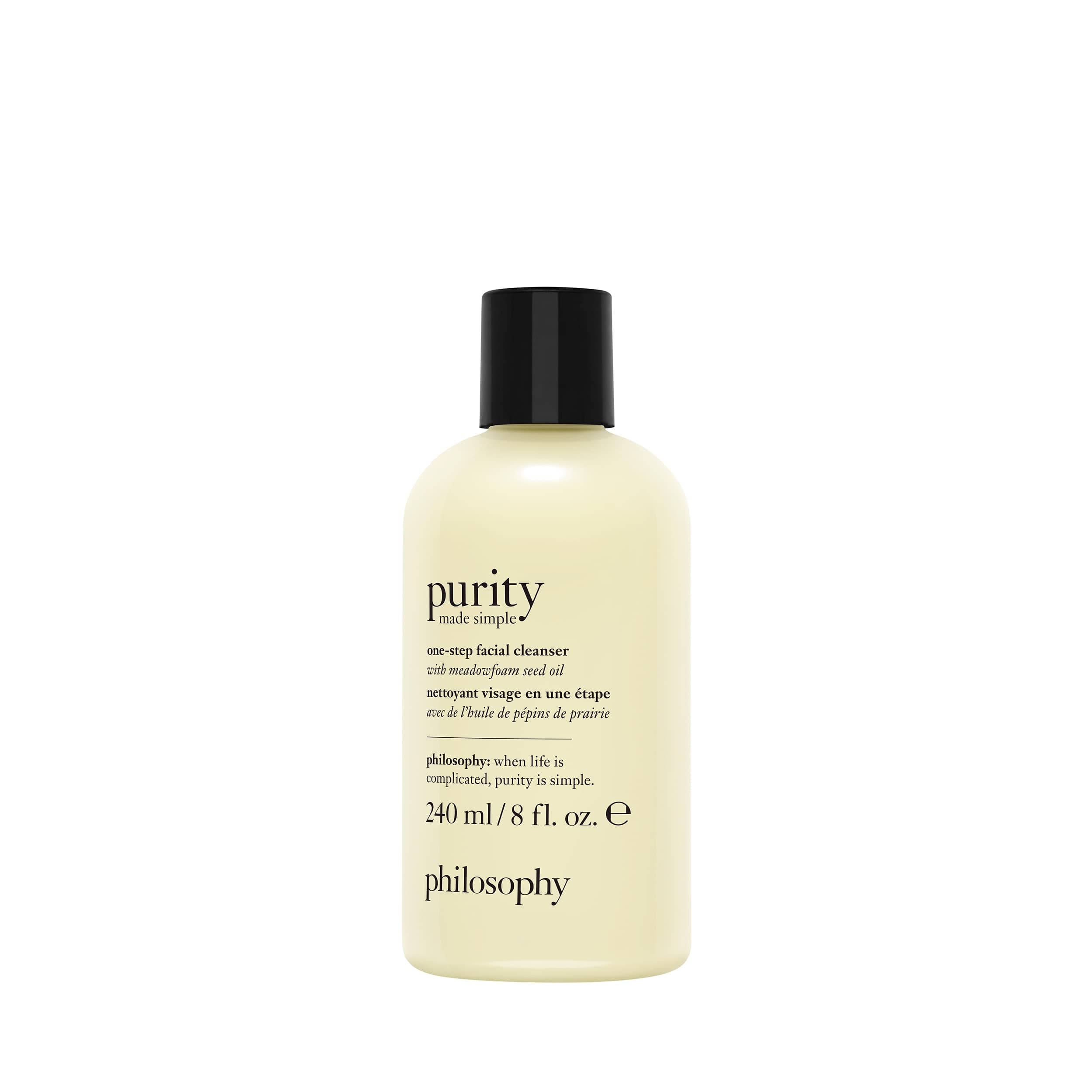 Philosophy Purity Made Simple 3-in-1 Cleanser For Face And Eyes - 240ml