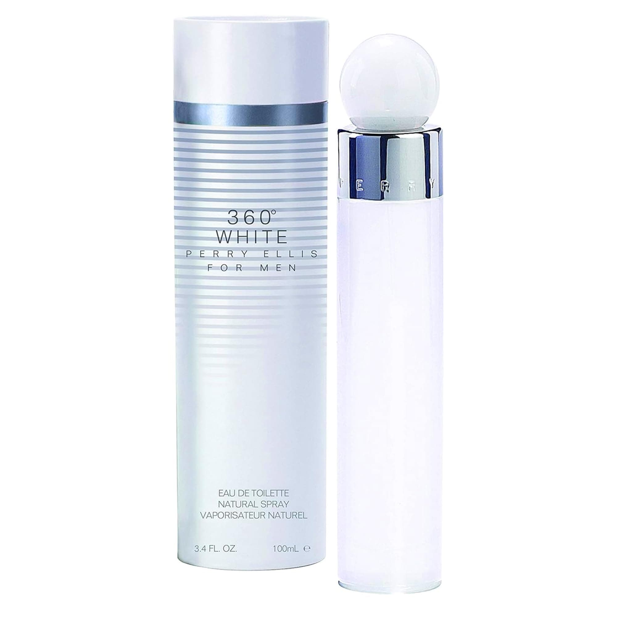 360 White EDT Natural Spray, 3.4 oz