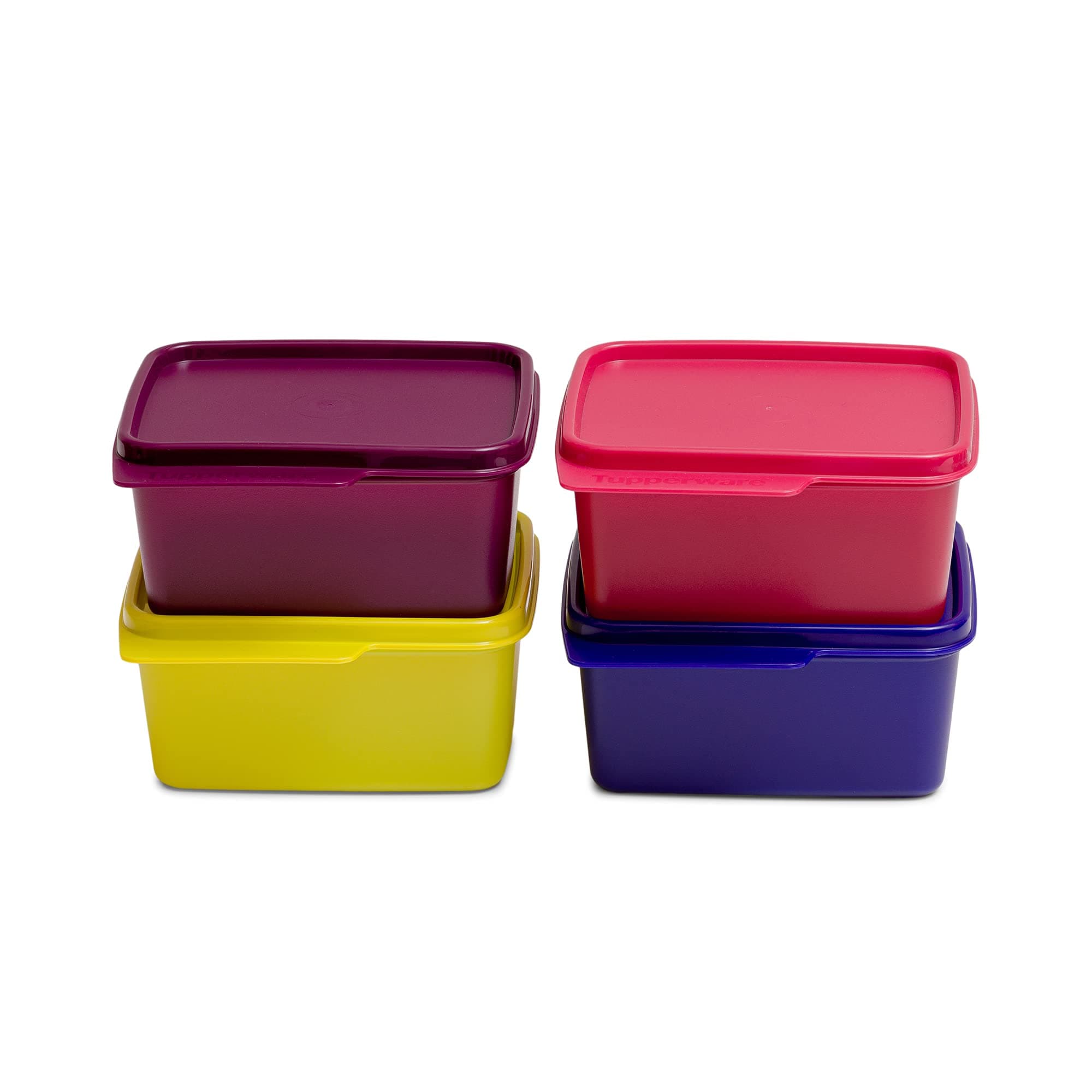 Square Refrigerator Container Keep Tab 500ml 4pc