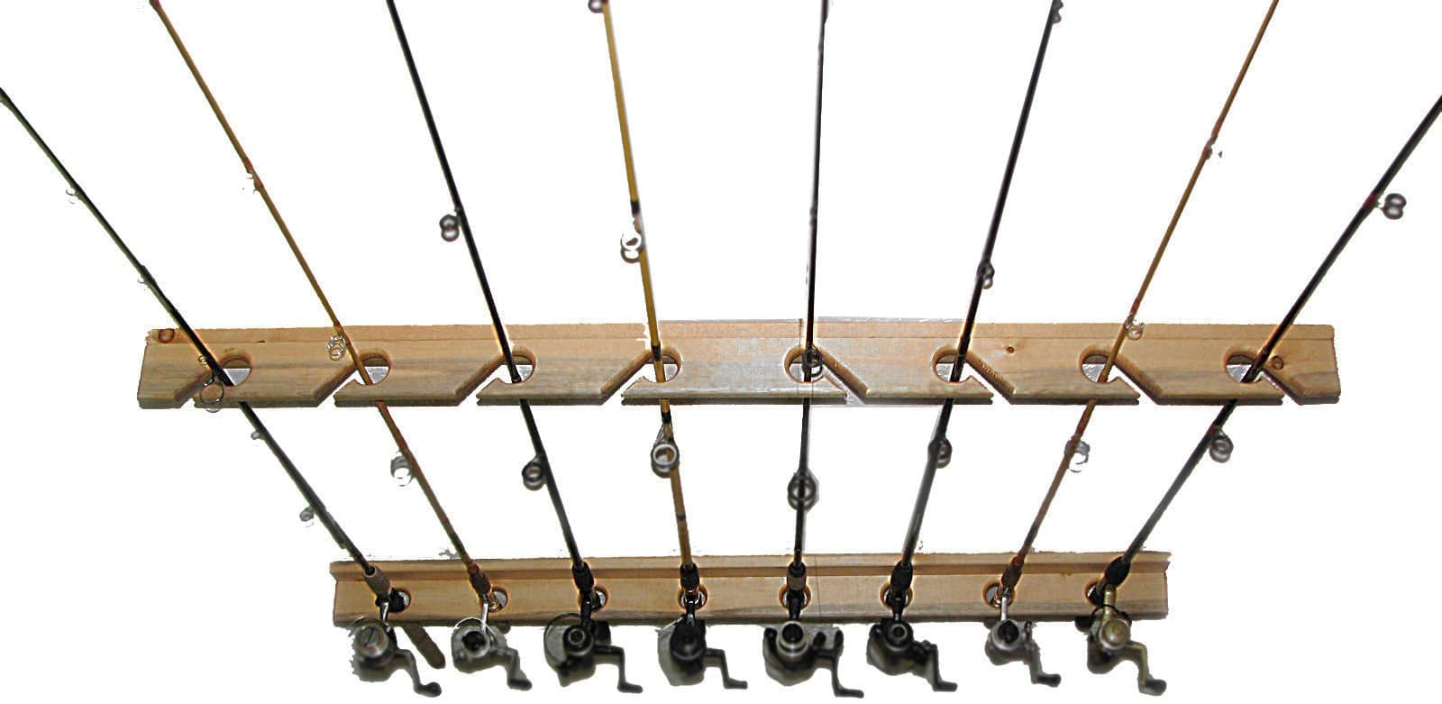 Del Sol Fishing Rod Storage Rack 8 Space Ceiling