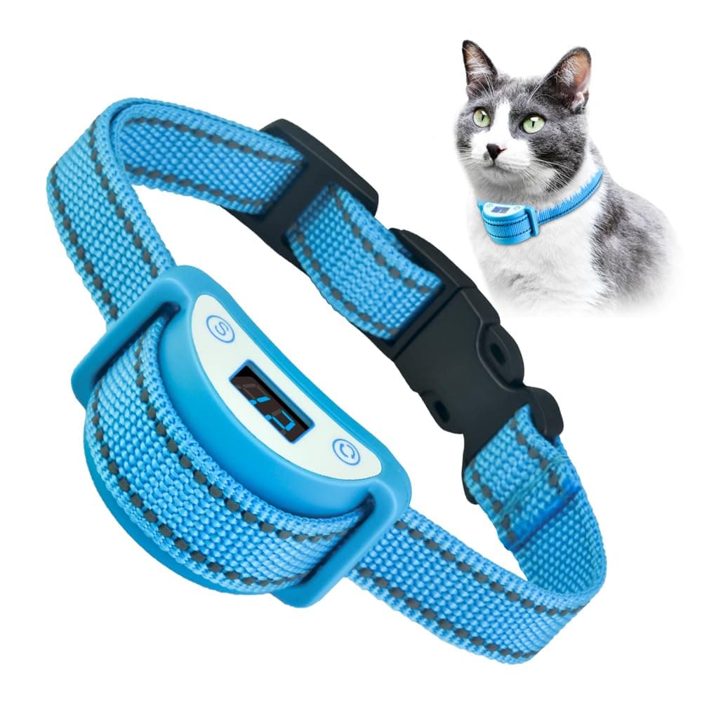 Paipaitek Collar Receiver Replacement for PD 520V Remote Dog Training Collar, Sound and Vibration Modes, Remote Dog Collar No Shock, Only Collar Receiver