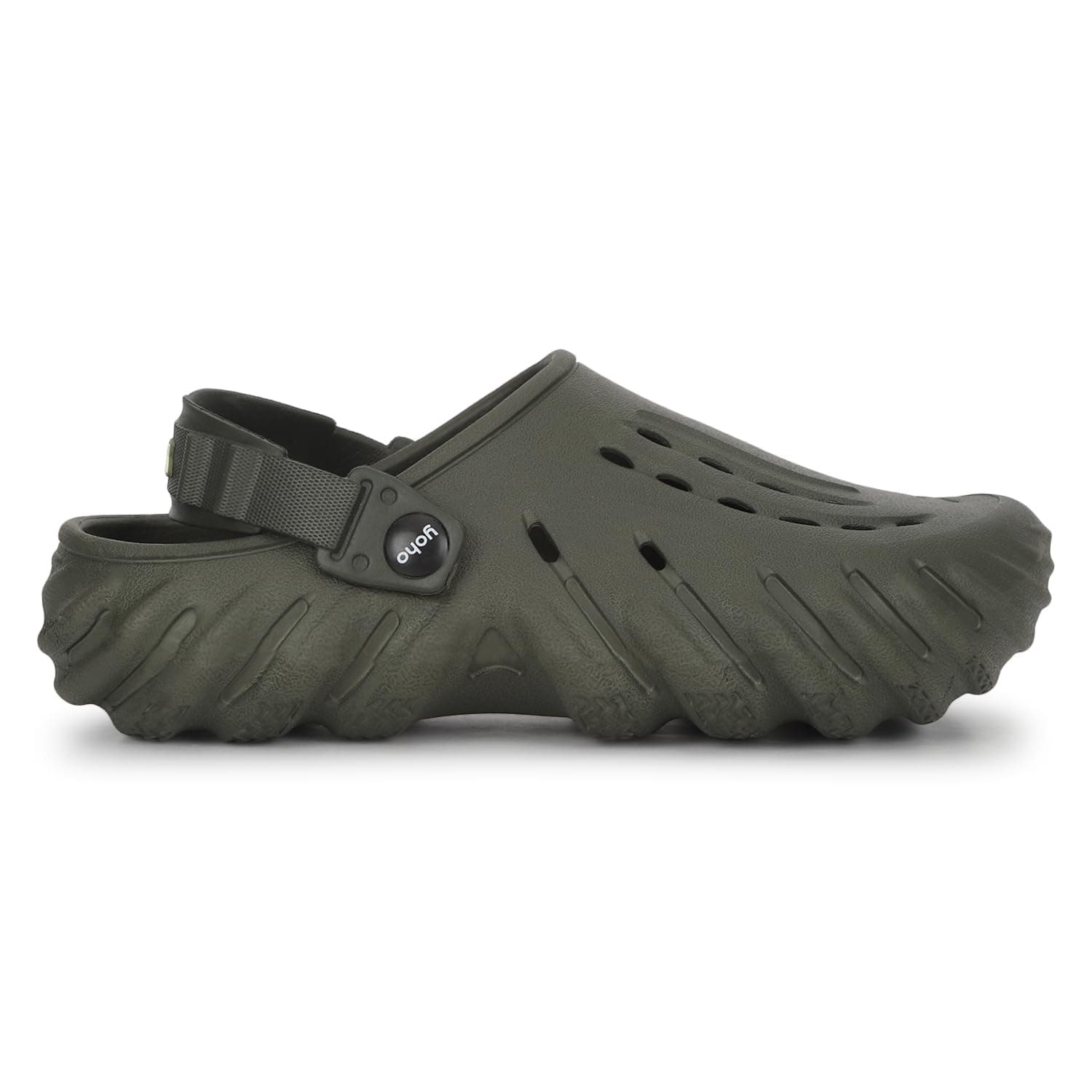 YOHO Wavy Clogs for Men | Trendy | Lightweight | Waterproof l Comfortable l Cushioned