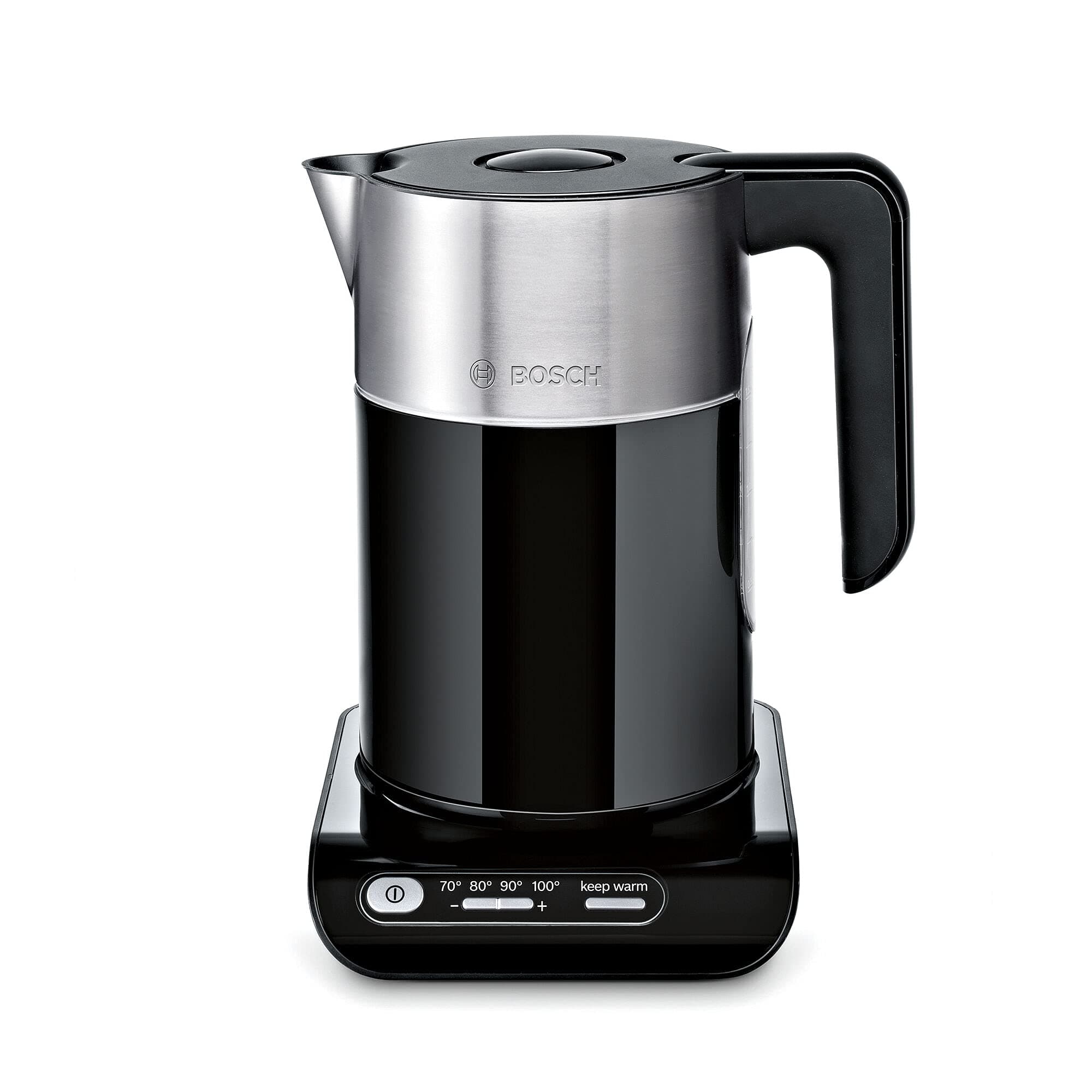 Styline TWK8633GB Variable Temperature Cordless Kettle, 1.5 litres, 3000W - Black