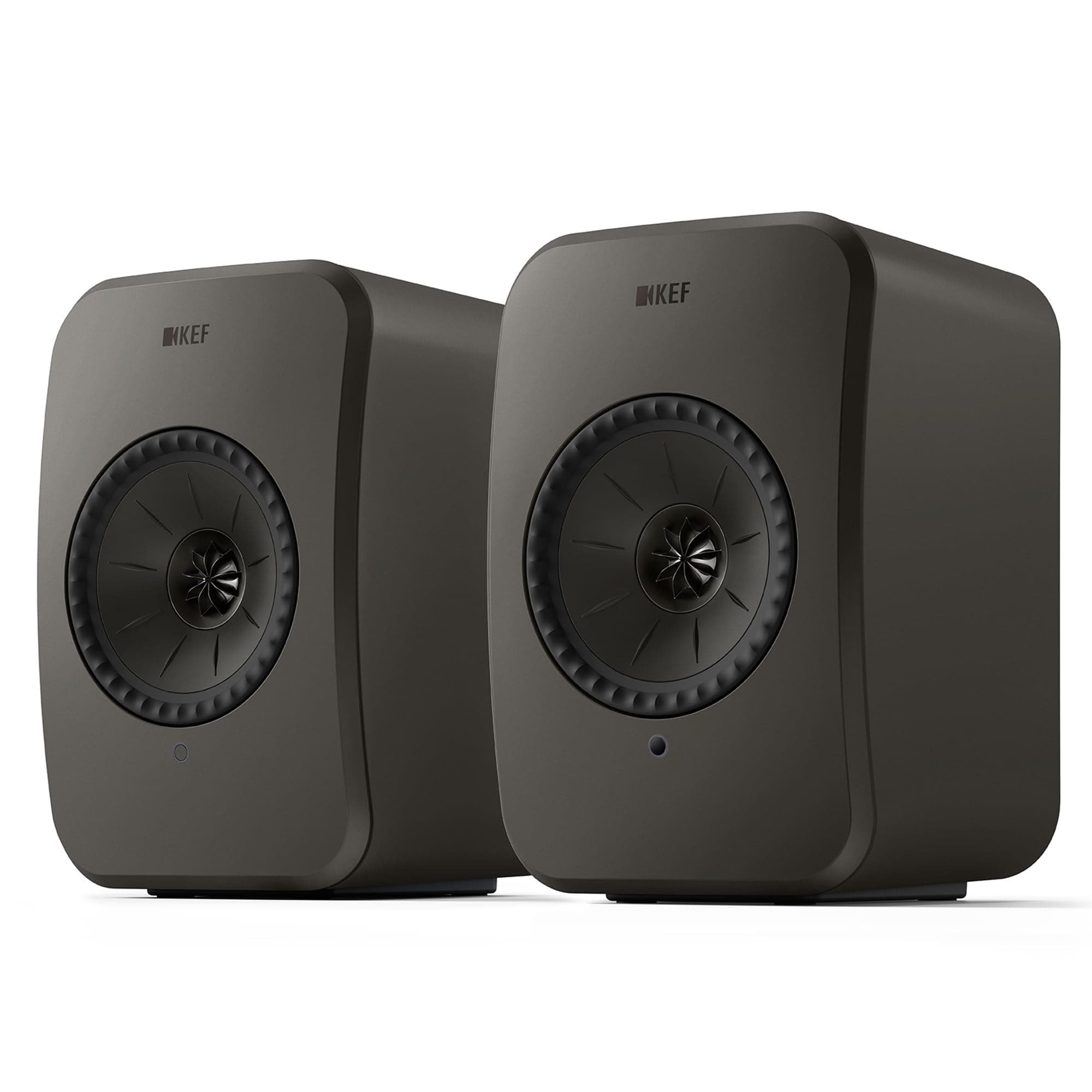 KEF LSX II LT Wireless HiFi Speakers (Graphite Grey, Pair)