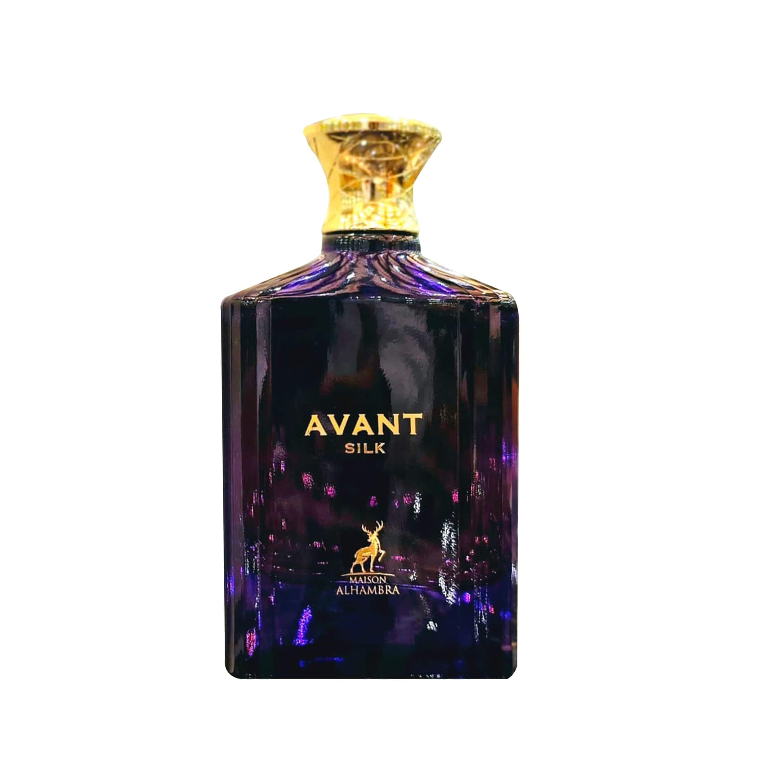 Avant Silk for Unisex Eau de Parfum Spray, 3.4 Ounce / 100 ml