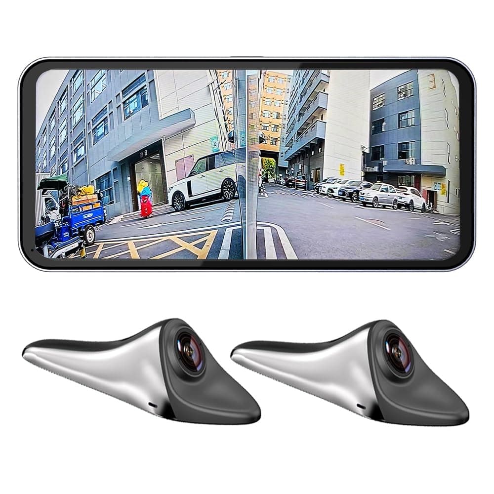 car Blind spot Camera and car Blind spot Display System, Blind spot Driving Recorder, Blind spot Assistance, Blind spot Monitoring BSM, Camera Monitoring System CMS, HD Night Vision