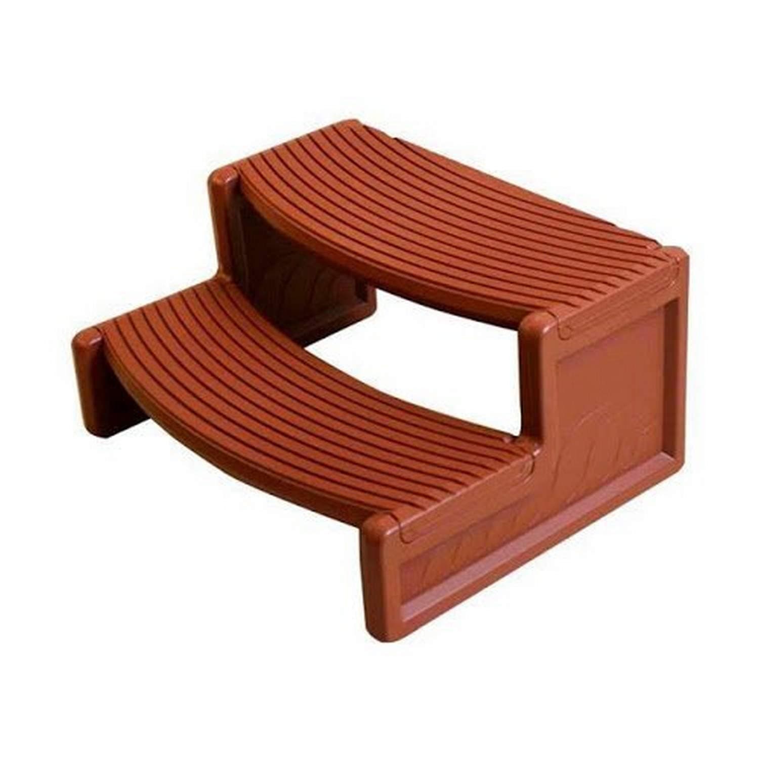 QCA Spas HS2 Handi Spa Step, 29 by 14-Inch, Red Wood