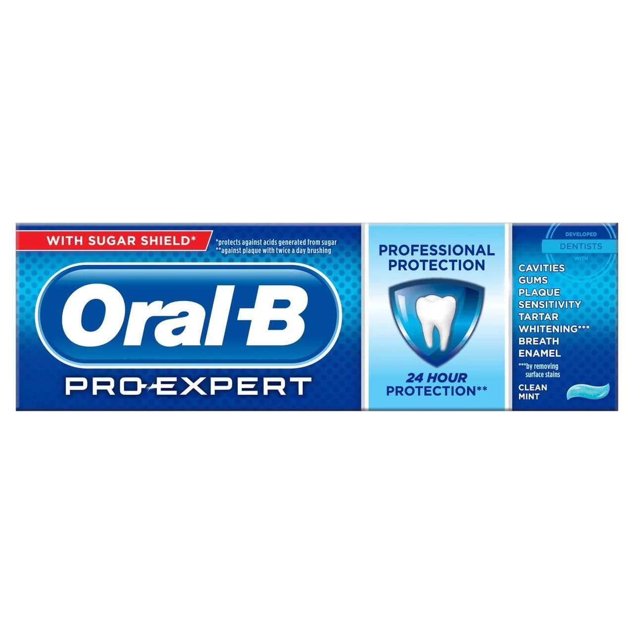 Oral-B Pro Expert Clean Mint Toothpaste 75ml