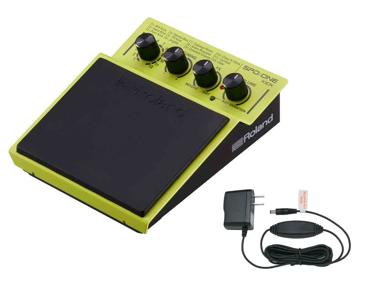Percussion Electronic Drum Pad, Kick (SPD-1K), Yellow