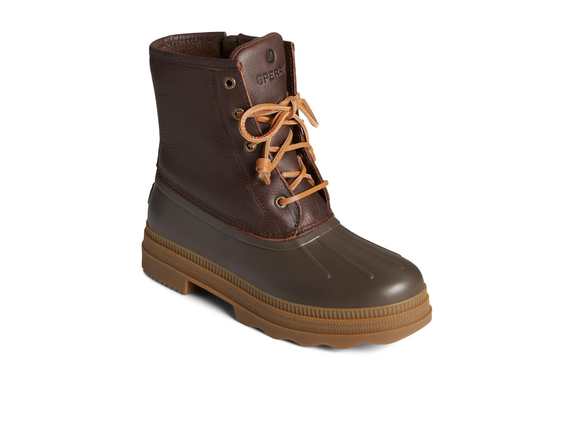 Sperry Men's Saltwater 2.0 Leather Rain Boot
