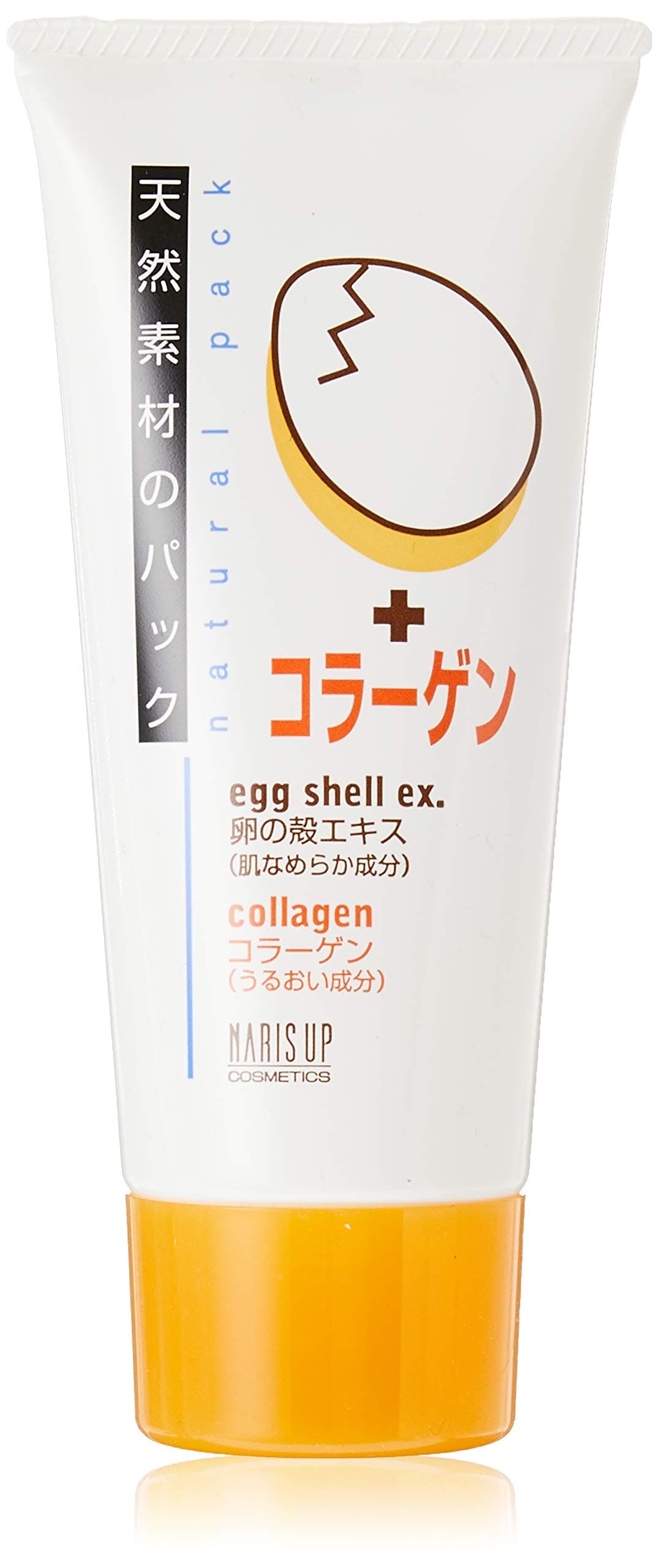 NARIS UP Cosmetics Natural Face Pack Egg Shell and Collagen