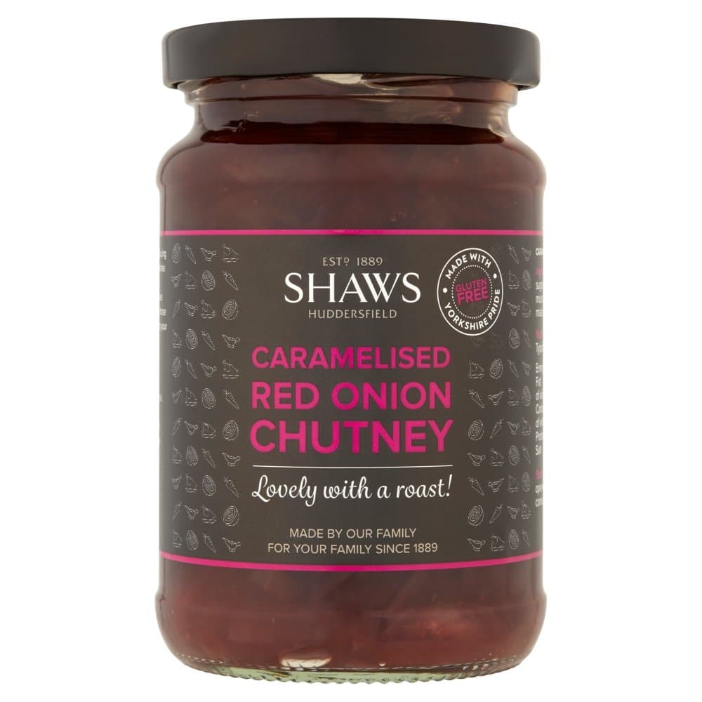 Shaws Caramelised Red Onion Chutney 310g