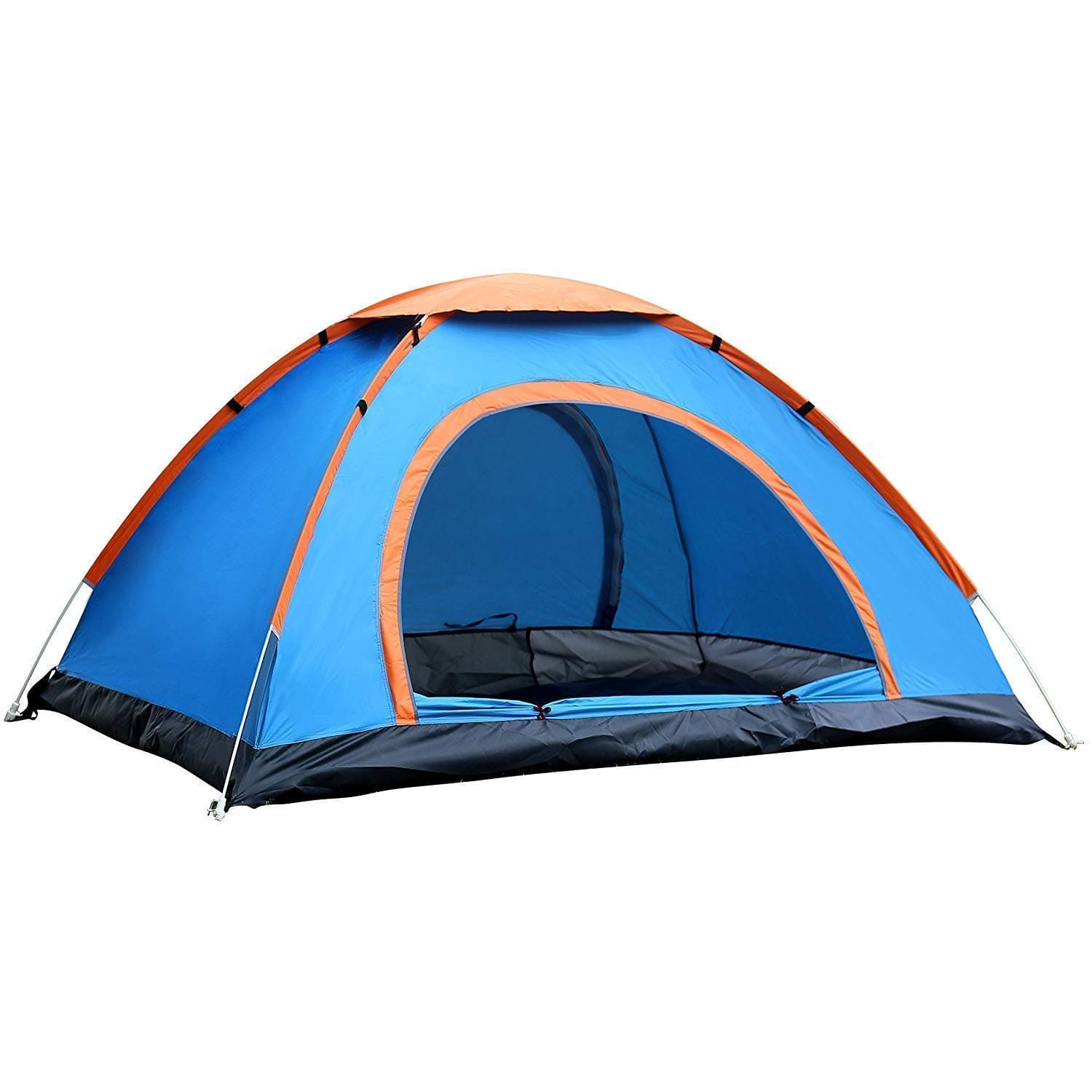 6 People The Rapid Automatic Opening Tent for Hunting Fishing Large Outdoor Family Holiday Summer Beach Tent Camping