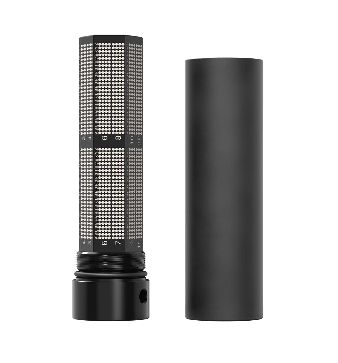 Trezor Keep Metal 24 Word - Crypto Seed Phrase Backup Storage - Aerospace Grade Stainless Steel for Total Security - Supports Ledger and Other Hardware Wallets