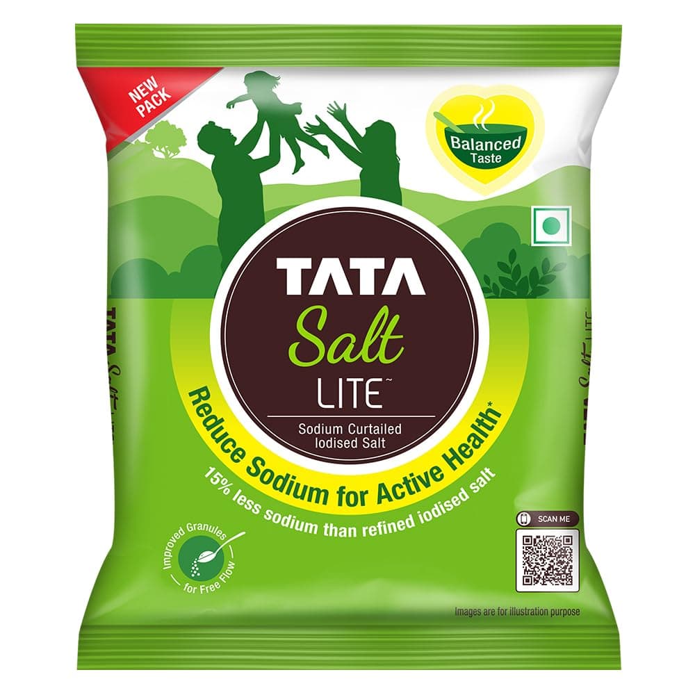 Tata Salt Lite with 15% Less Sodium