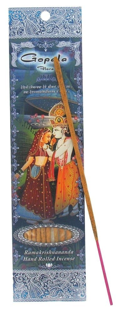 RAMAKRISHNANANDA Incense Stick Gopala Special Flora, 1 EA