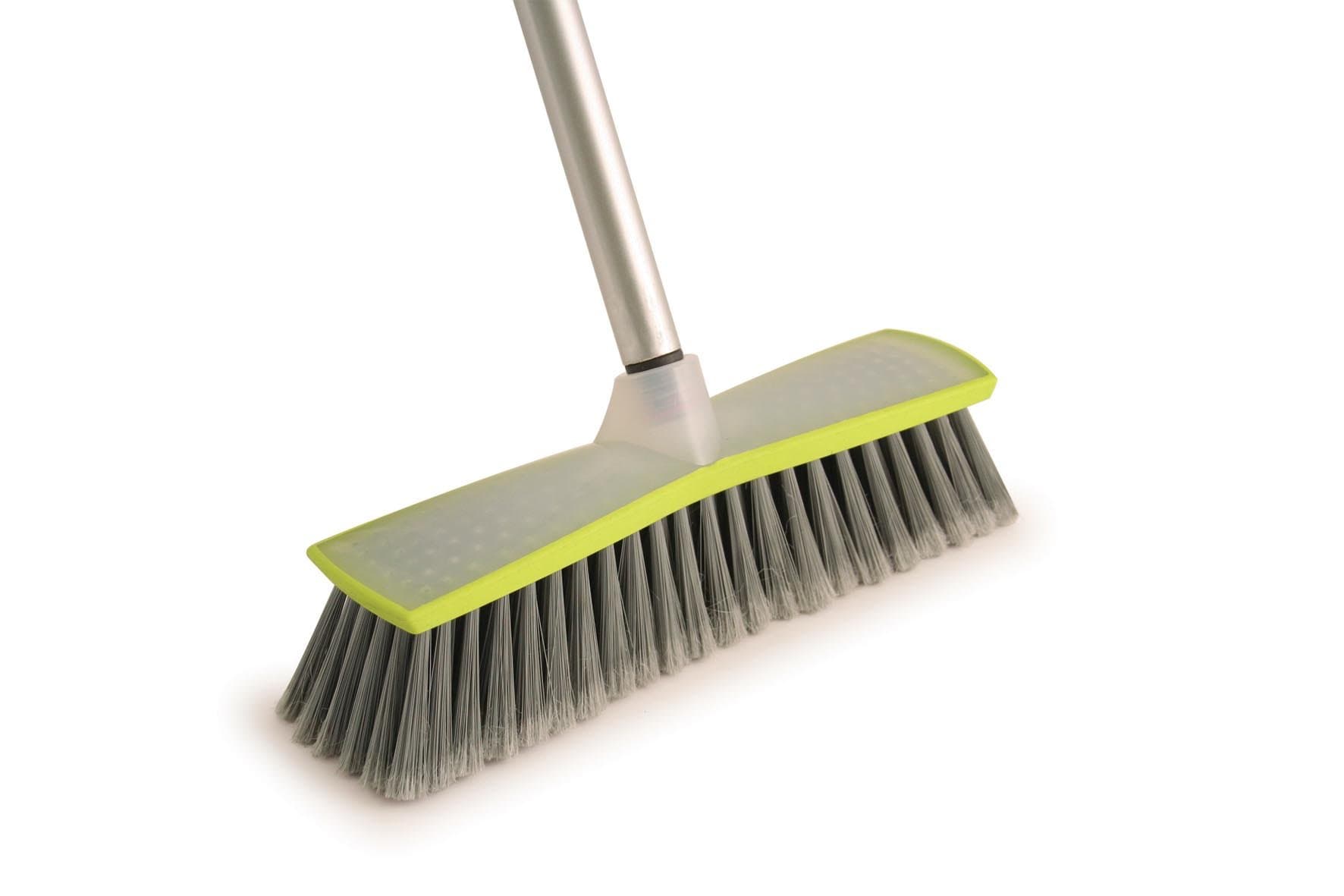 Indoor Sweeping Broom Brush and Handle, Kitchen Floor Sweeper Cleaner