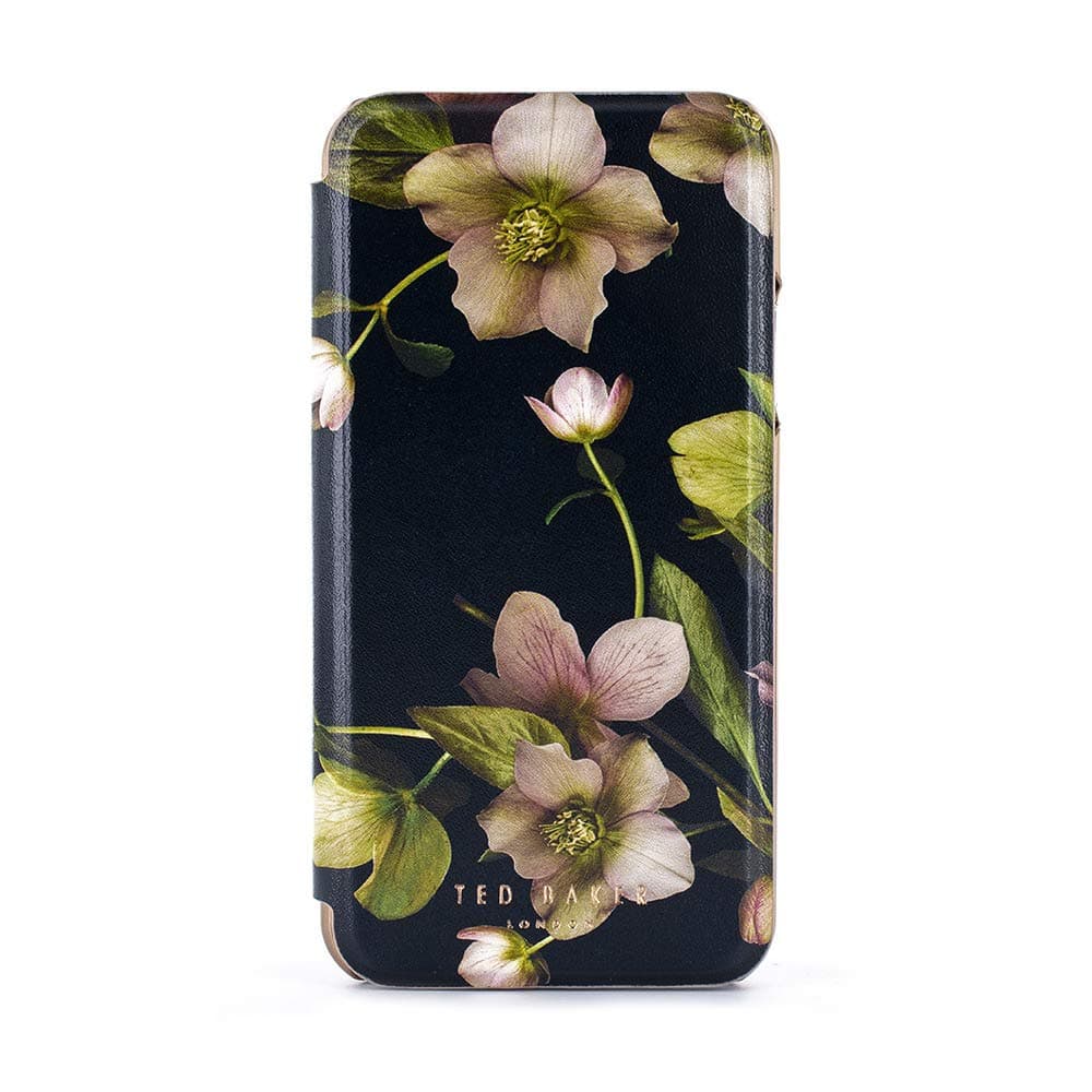 Ted Baker 65041 Folio Case for Apple iPhone XR Arboretum